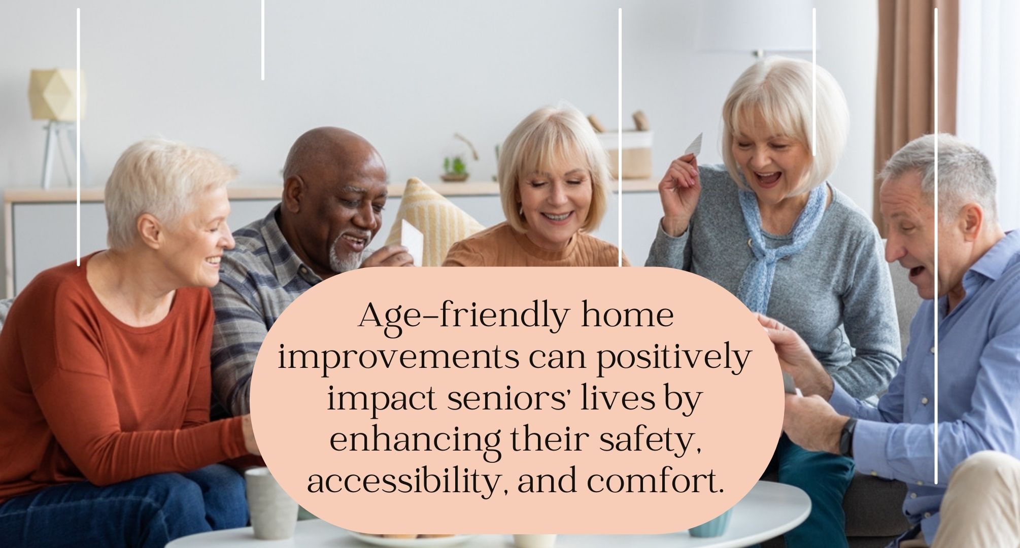 Senior Care Data Promotes the Benefits of Age-Friendly Home Improvements
